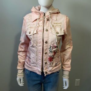 Jeans Jacket réinventé Desigual grandeur médium